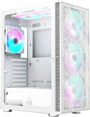 MONTECH X3 MESH White ARGB Tempered Glass ATX Case MO-CA-X3-MESH-WH