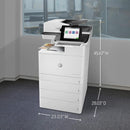 HP Color LaserJet Enterprise MFP M776z Printer -3WT91A