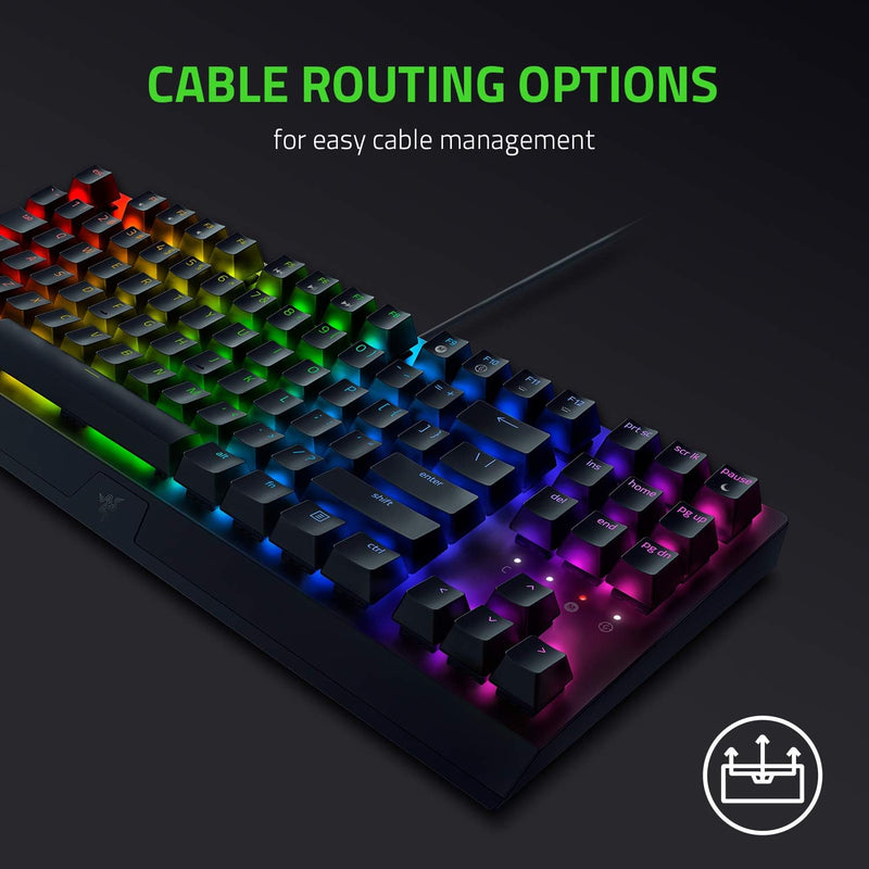 Razer BlackWidow V3 Tenkeyless (green axis) eSports gaming keyboard RZ03-03490100-R3M1 