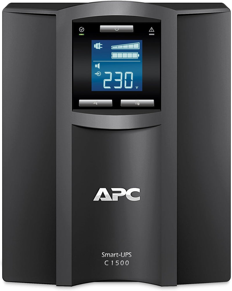 APC Smart-UPS SMC1500IC 1500VA LCD 230V with SmartConnect