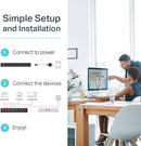 TP-Link TL-SG1008MP 8 Port Gigabit Desktop/Rackmount Switch with 8 Port PoE+ (153W)