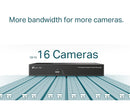 TP-Link Vigi NVR1016H 16 Channel NVR Network Video Recorder