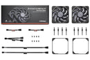 Noctua NF-A12x25 G2 PWM chromax.black Sx2-PP 12cm Case Fan
