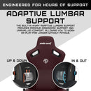 AndaSeat Kaiser 3-L Size (栗色) Premium Gaming Chair (代理直送)
