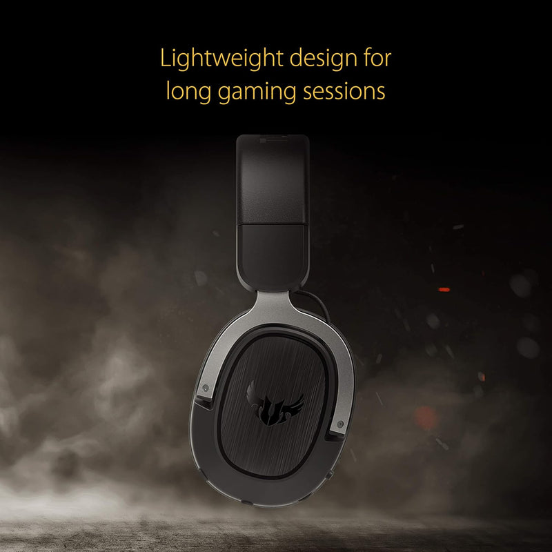 ASUS TUF GAMING H3 E-Sports Gaming Headset-Silver