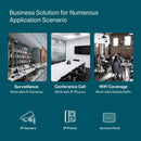 TP-Link Omada TL-SG2428P JetStream 28 Port Gigabit Smart Switch With 24 Port PoE+ (250W)