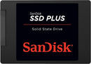 SanDisk 480GB SSD Plus SDSSDA-480G-G26 2.5" SATA 6Gb/s SSD 772-3760