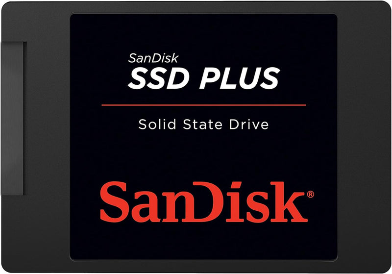 SanDisk 480GB SSD Plus SDSSDA-480G-G26 2.5" SATA 6Gb/s SSD 772-3760
