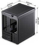 JONSBO C6 Black 黑色 Mini-ITX Case