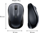 Logitech M325S Wireless Mouse 無線滑鼠 -Dark Gray 深灰色 910-006816 原裝行貨