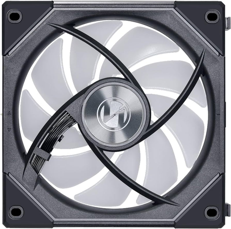 LIAN LI UNI FAN SL Infinity 120 Reverse Blade 反葉 BLACK 黑色 ARGB Case Fan UF-RSLIN120-1B