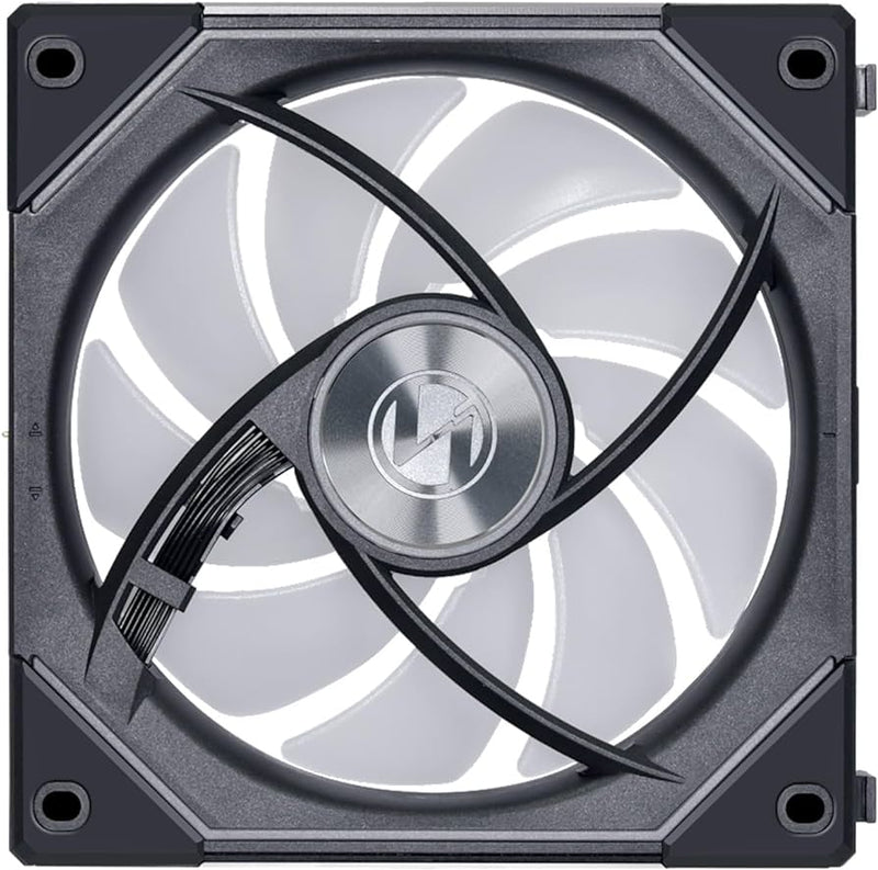 LIAN LI UNI FAN SL Infinity 120 Reverse Blade 反葉 BLACK 黑色 ARGB 12cm Case Fan UF-RSLIN120-1B