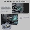 ANTEC FLUX PRO Black 黑色 Tempered Glass Full Tower E-ATX Case FLUX-PRO_EUV