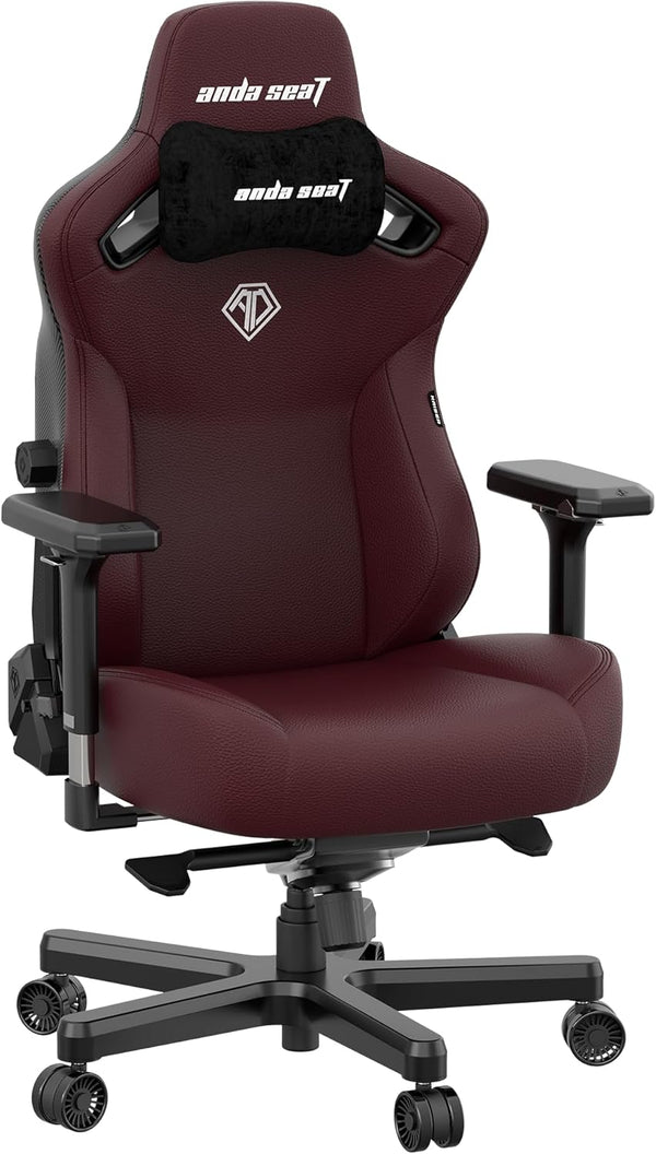 Anda Seat Kaiser 3-L Size (栗色) Premium Gaming Chair (代理直送)