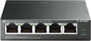 TP-Link TL-SF1005P 5 10/100Mbps RJ45 Ports Desktop Switch with 4-Port PoE (58W)