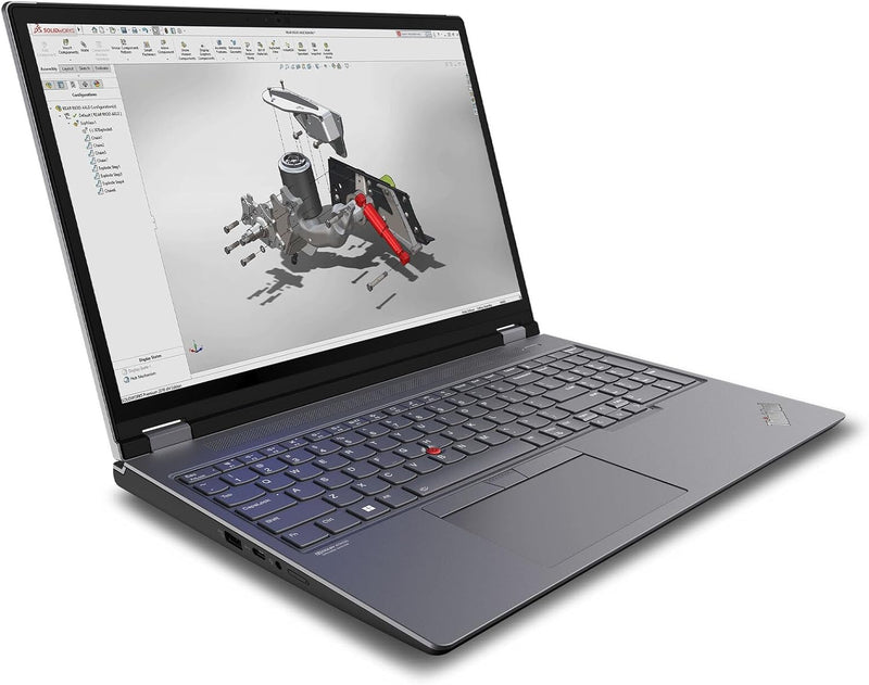 LENOVO 16" ThinkPad P16 Gen2 (i7-13700Hx/16GB/1TB/W11P/3-year home warranty) 21FAS01C00 workstation laptop