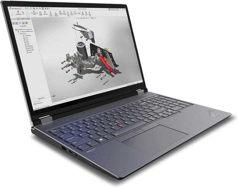 LENOVO 16" ThinkPad P16 Gen2 (i7-13700Hx/16GB/1TB/W11P/3-year home warranty) 21FAS01D00 workstation laptop