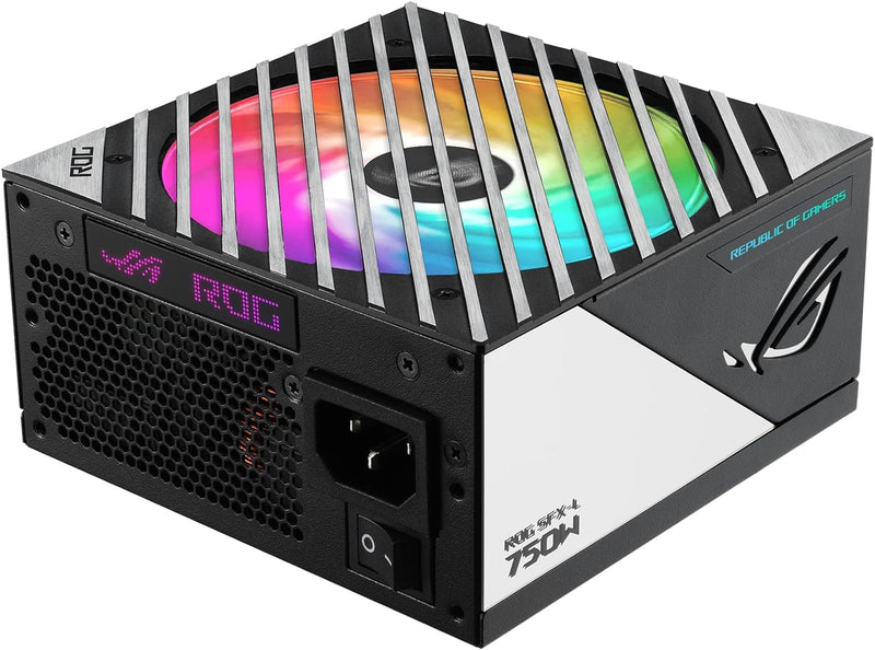 ASUS 750W ROG-LOKI-750P-SFX-L-GAMING SFX-L PCIE 5.0 ATX 3.0 80Plus Platinum Full Modular Power Supply (PS-ARLO750)