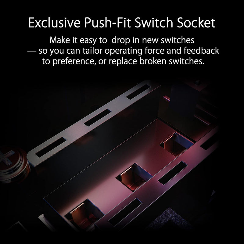 ASUS ROG Spatha X Wireless Gaming Mouse 19000dpi Wireless Gaming Mouse
