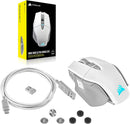 【至抵優惠】Corsair M65 RGB ULTRA Wireless Tunable FPS Gaming Mouse White CH-9319511-AP2