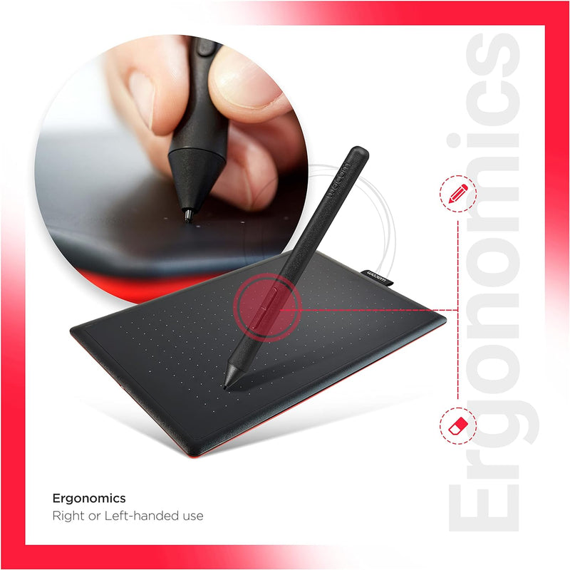 One by Wacom Small CTL-472/K0-F 創意手寫筆平板