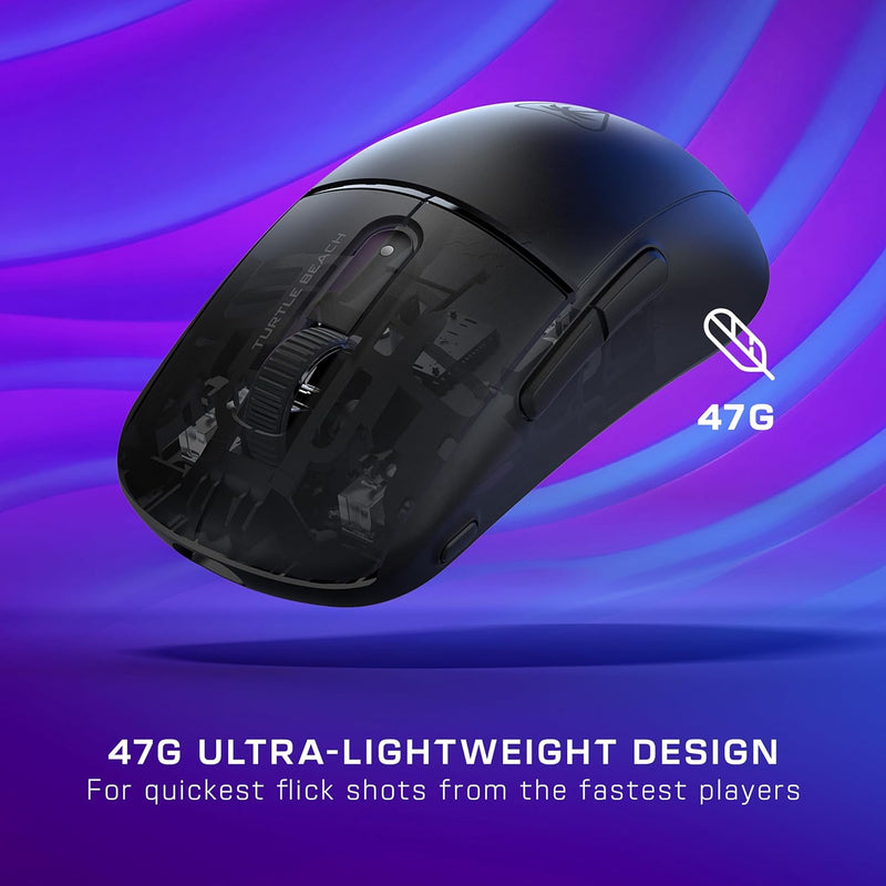 Turtle Beach Burst II Air 對稱式無線光學電競滑鼠 - Black 黑色 (ME-RB2ABK)