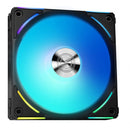 LIAN LI UNI FAN AL140 V2 RGB 140mm 風扇 - Black 黑色（單件裝）