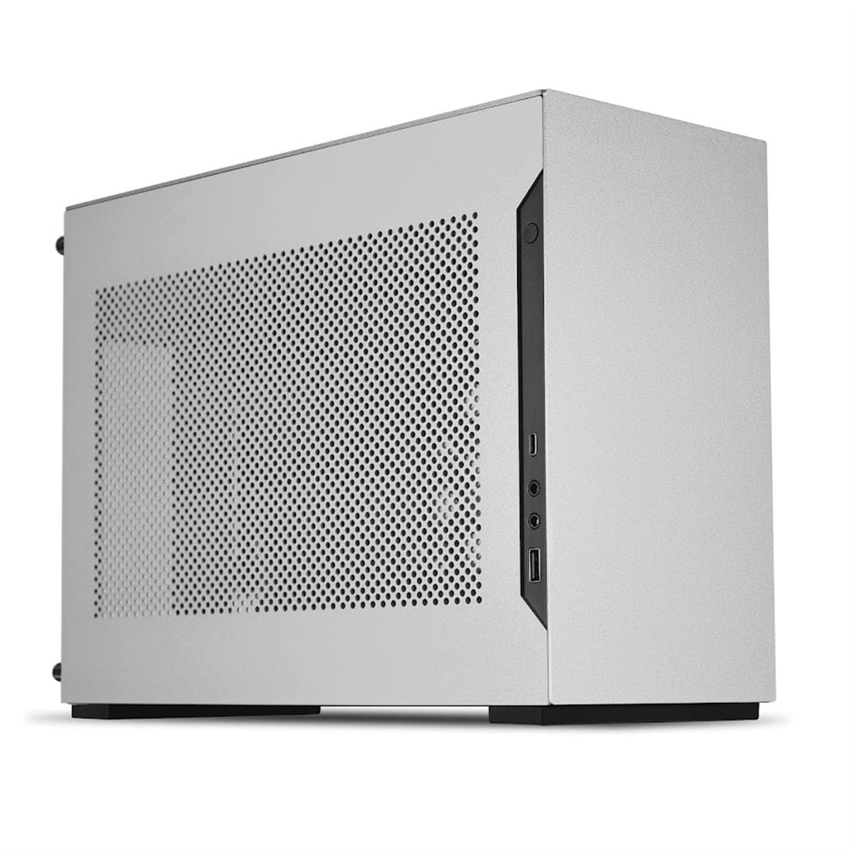 LIAN LI A4-H2O シルバー PCIe 4.0 mini-itx LIAN LI A4-H2O A4 Silver 銀色 PCIe 4.0 Mini-ITX Case