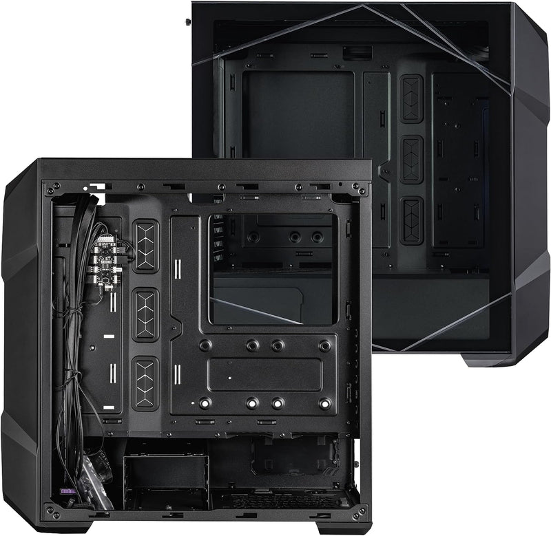 Cooler Master MasterBox TD500 V2 Mesh Black 黑色 ARGB Tempered Glass ATX Case TD500V2-KGNN-S00