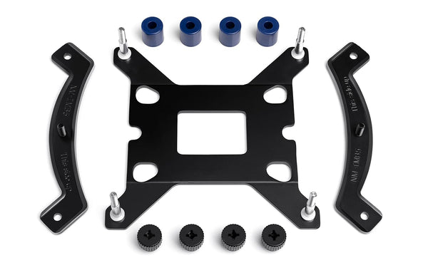Noctua NM-i17xx-MP78 Chromax.Black (78mm Mounting Pitch) Mounting Kit for Noctua CPU Coolers on Intel LGA1851 and LGA1700 Platform 