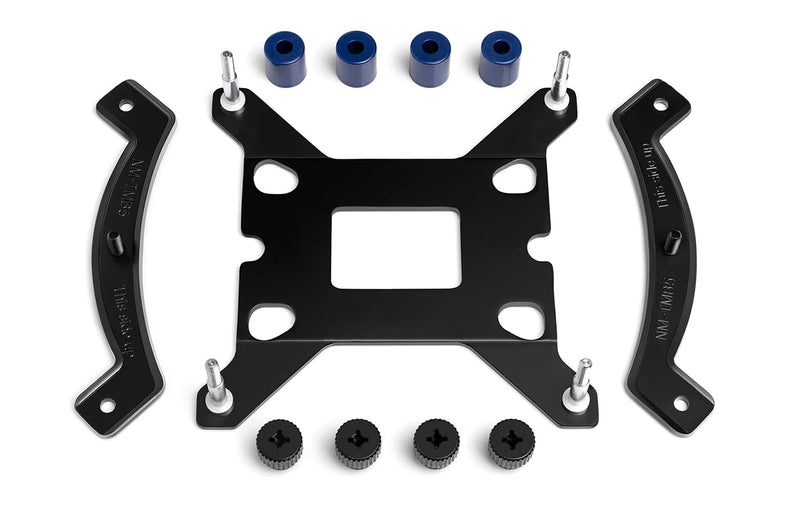 Noctua NM-i17xx-MP78 Chromax.Black (78mm Mounting Pitch) Mounting Kit for Noctua CPU Coolers on Intel LGA1851 and LGA1700 Platform 