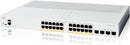 Cisco Catalyst 1200 24-Port Gigabit Ethernet + 4x10Gb SFP+ (195W PoE+) Smart Managed Switch (C1200-24P-4X-UK/NE-1224P4X)