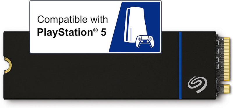 Seagate 4TB Game Drive M.2 SSD for PS5 with Heatsink PCIe Gen4 x4 NVMe 1.4 SSD ZP4000GP304001