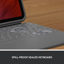 Logitech Rugged Folio 藍牙鍵盤保護殼(iPad 10.9" 第10代用) 920-011296 原裝行貨