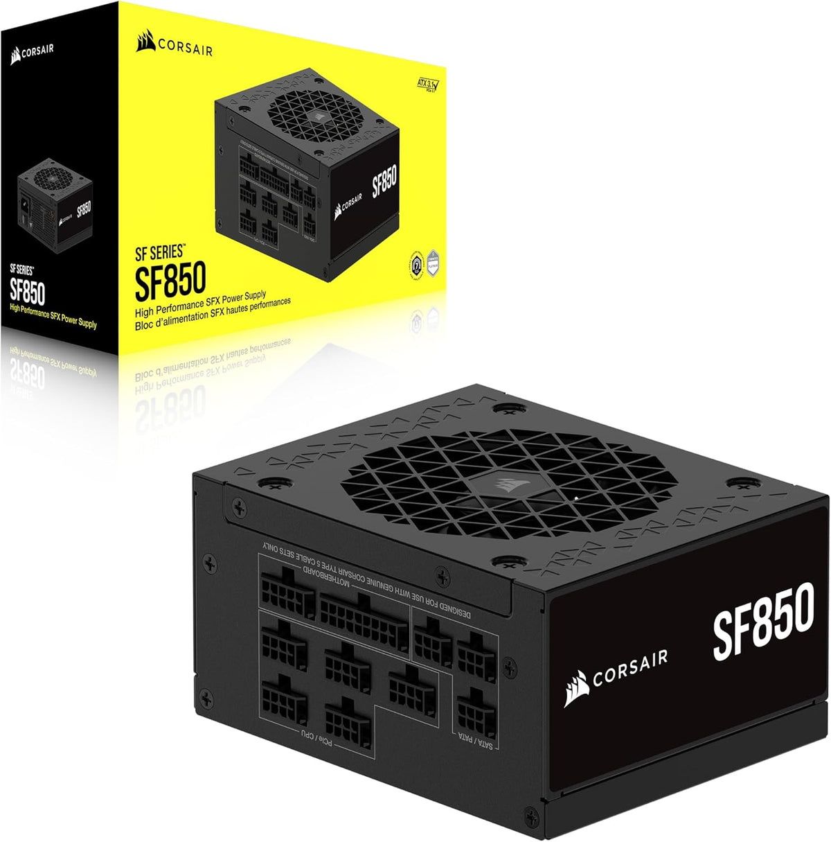 CORSAIR 850W SF850 SFX ATX3.1 80Plus Platinum Full Modular Power Suppl