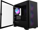 MONTECH AIR 100 ARGB Black Tempered Glass MATX Case MO-CA-AIR100-ARGB-BK