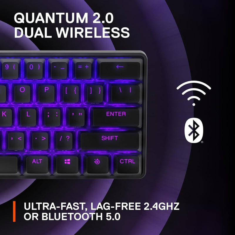 SteelSeries APEX PRO Mini-US Wireless 無線電競鍵盤 (64842)