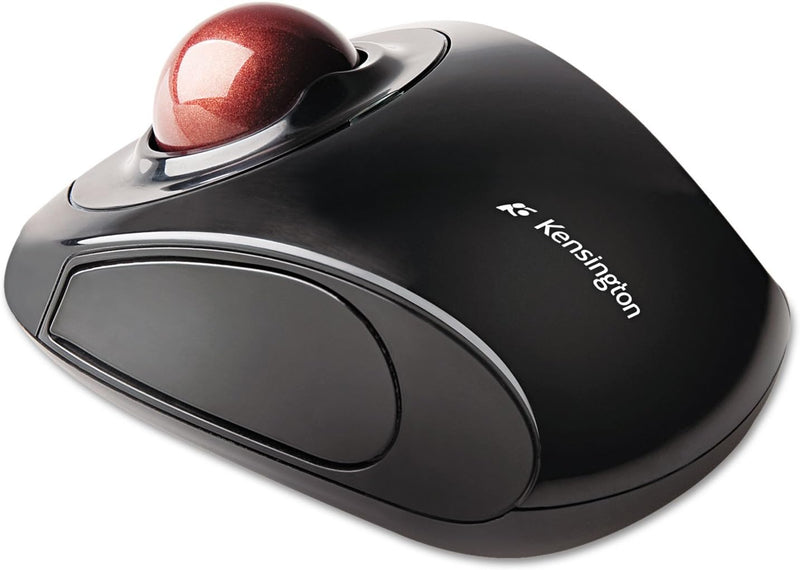 Kensington Orbit Mobile Wireless Trackball Mouse ME-TBOBW (K72352WW) 