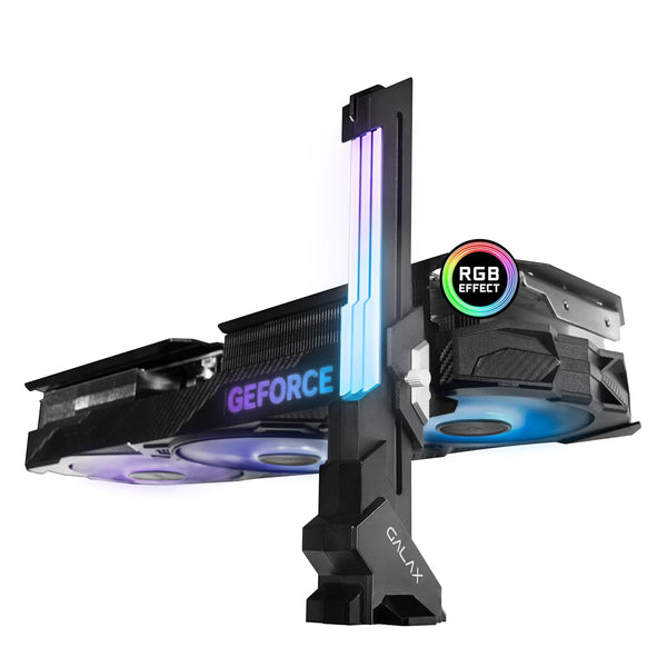 GALAX Dark Obelisk ARGB Support Stick Graphics Card Stand 