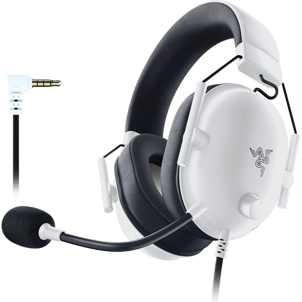 Razer BlackShark V2 X - White 白色 多平台有線電競耳機 RZ04-03240700-R3M1