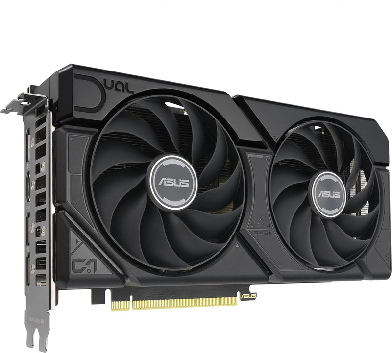 [最新產品] ASUS DUAL AMD Radeon RX 7600 XT OC 16GB GDDR6 DUAL-RX7600XT-O16G (DI-A760XE1)