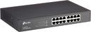 TP-Link TL-SG1016D 16 Port Gigabit Desktop/1U 13" Rack Mountable Steel Case
