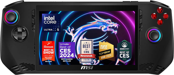 [Latest Product] MSI Claw A1M 7" 120Hz (Touch Screen) Core Ultra 5-135H/16GB/512GB/Thunderbolt 4/W11H Portable Game Console 