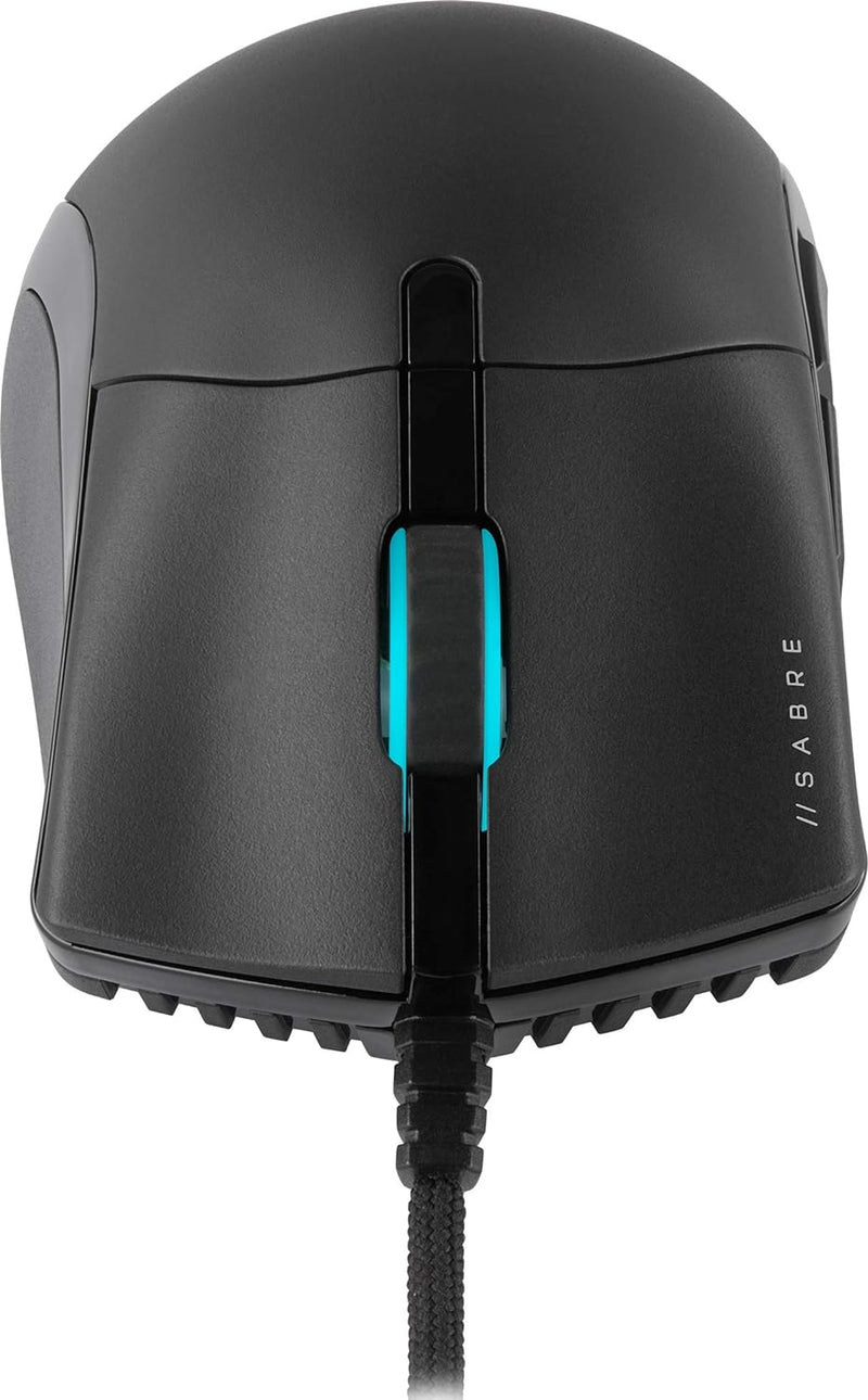 【至抵優惠】Corsair SABRE RGB PRO CHAMPION SERIES Ultra-Light FPS/MOBA Gaming Mouse CH-9303111-AP