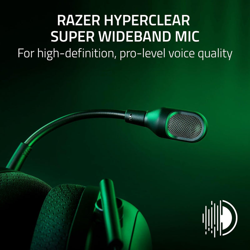 Razer BlackShark V2 Pro for PlayStation 無線電競遊戲耳機 - Black 黑色 RZ04-04530500-R3UA