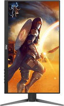 AOC 27" Q27G4F 180Hz 2K QHD IPS G-SYNC Compatible (16:9) 電競顯示器