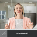 Logitech Brio 500 Full HD 1080p 網路攝影機 - Rose Pink 玫瑰粉色 960-001433 原裝行貨