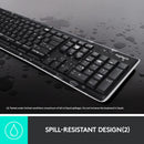 Logitech K270 Wireless Keyboard 無線鍵盤 (English Version) - Black 黑色 920-003057 原裝行貨