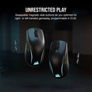 CORSAIR M75 WIRELESS Lightweight RGB 超輕量無線遊戲滑鼠 Black CH-931D010-NA