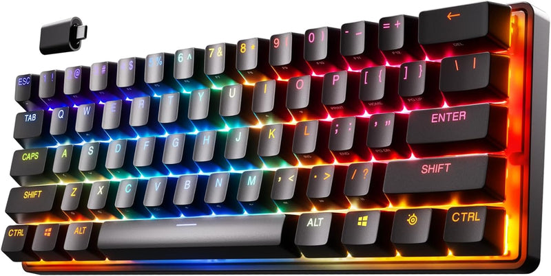 SteelSeries APEX PRO Mini-US Wireless 無線電競鍵盤 (64842)